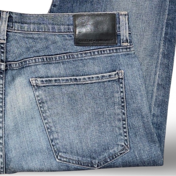 Citizens of Humanity Sid Regular Straight Jean - Picture 8 of 17